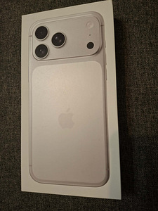 Apple iPhone 17 Pro Max Silver 256GB uus, pakendis. (1 foto / 2)