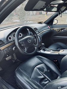 Mercedes Benz w211 4matic (10 foto / 10)