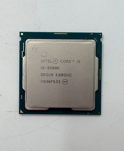 Intel i9 9900k