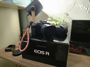 Canon R + Canon 50/1.4 + адаптер EF EOS R (2 фото из 9)