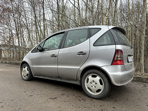 Mercedes-Benz A170 (3 foto / 8)