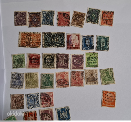 33, Saksa margid 1918..1935