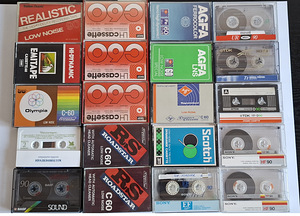 12 cassette (2 foto / 5)