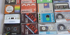 12 cassette (3 foto / 5)