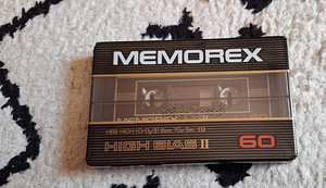 TDK MA-XG 60 1982 MEMOREX (5 foto / 6)