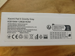Xiaomi Pad 6 6/128GB - Gravity Gray (2 foto / 6)