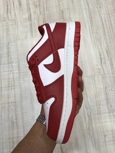 Nike tossud Dunk Low University Red (3 foto / 5)