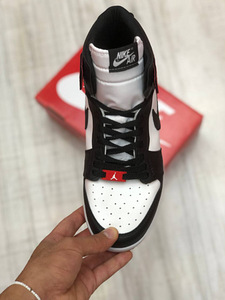 Nike tossud jordan high retro 1 punane (3 foto / 5)