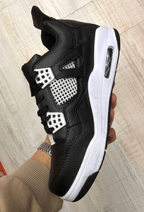 Nike tossud Air Jordan 4 retro Black Oreo (3 foto / 4)