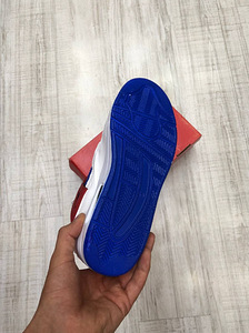 Nike tossud Air Jordan 4 Punane Sinine Valge (2 foto / 4)