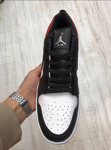 Nike tossud Air Jordan 1 Low Bred Toe (2 foto / 4)