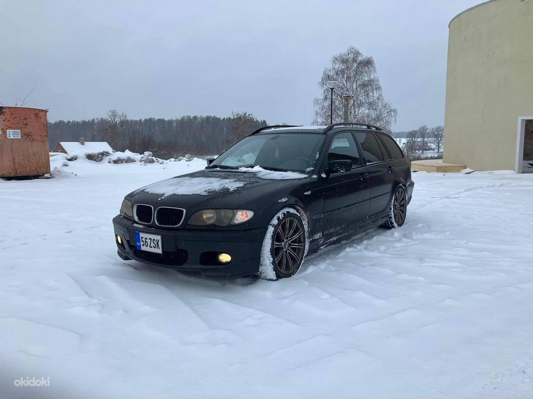 BMW e46 330d 150kw 6ne manu (foto #1)