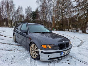 BMW e46 320d 110kw (1 фото из 5)