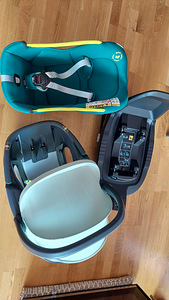 Maxi-Cosi Coral turvahäll koos Isofix alusega (3 foto / 8)