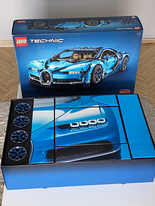 Lego Technic 42083 Bugatti Chiron (1 foto / 6)