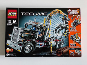 LEGO Technic 9397 Logging Truck (2 foto / 10)