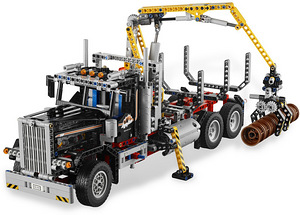 LEGO Technic 9397 Logging Truck (7 foto / 10)