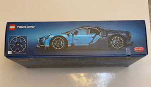 LEGO Technic 42083 Bugatti Chiron (5 foto / 10)