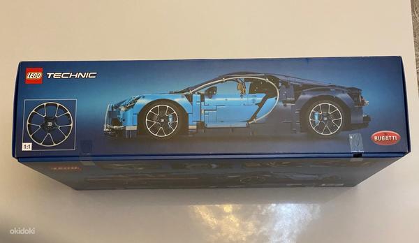 LEGO Technic 42083 Bugatti Chiron (foto #5)