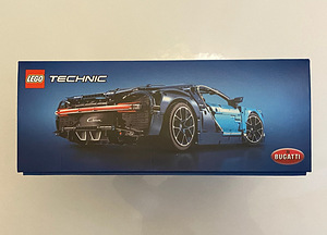 LEGO Technic 42083 Bugatti Chiron (8 foto / 10)