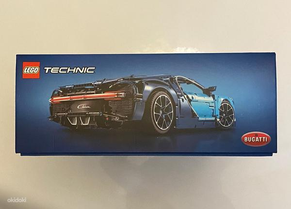 LEGO Technic 42083 Bugatti Chiron Лего Техник Бугатти Широн (фото #8)