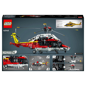 LEGO Technic 42145 Airbus H175 Rescue Helicopter (2 foto / 10)