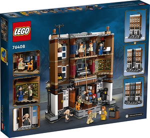 LEGO Harry Potter 76408 Grimmauld Place 12 (2 foto / 10)