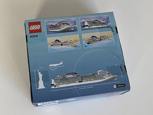 LEGO 40318 MSC Cruises ЛЕГО (2 foto / 3)