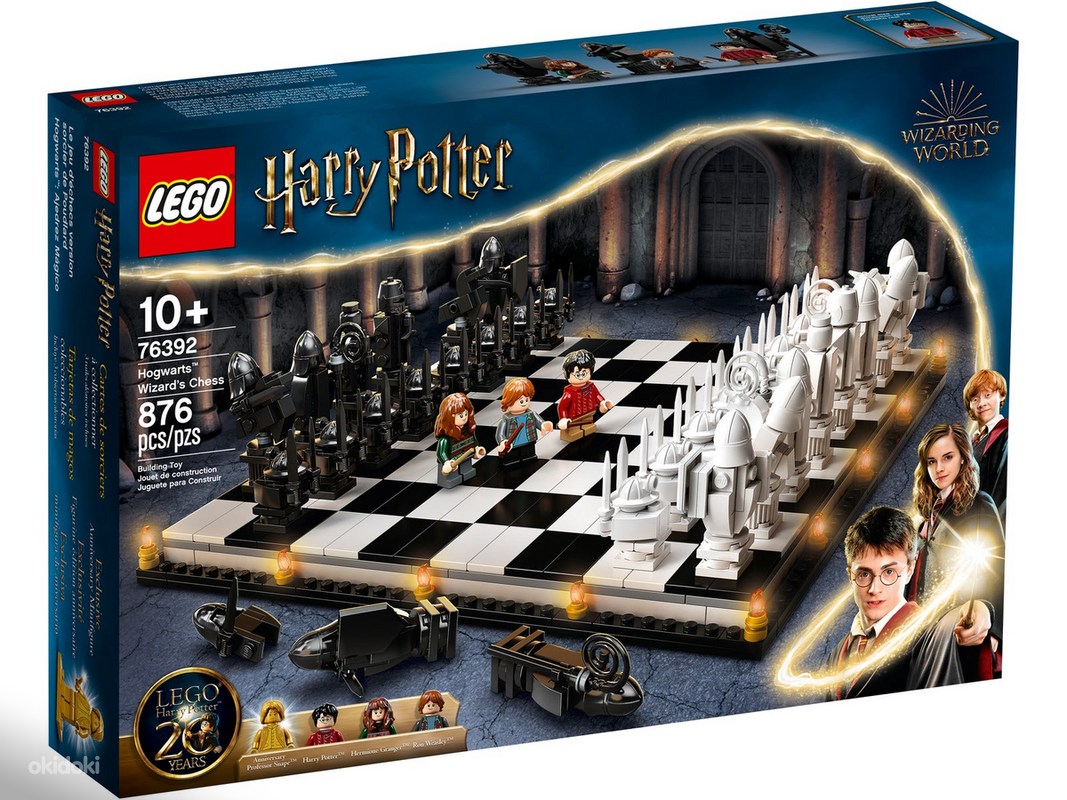 LEGO Harry Potter 76392 Chess ЛЕГО Гарри Поттер Шахматы - Tallinn ...