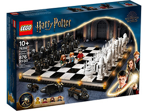 LEGO Harry Potter 76392 Hogwarts Wizard’s Chess ЛЕГО (1 foto / 7)