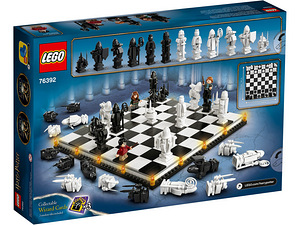 LEGO Harry Potter 76392 Hogwarts Wizard’s Chess ЛЕГО (2 foto / 7)
