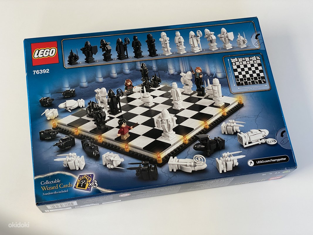 LEGO Harry Potter 76392 Chess ЛЕГО Гарри Поттер Шахматы - Tallinn ...