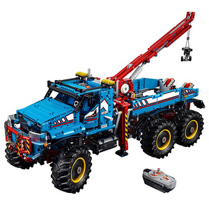 LEGO 42070 All Terrain Tow Truck Universaalne puksiirauto (6 foto / 9)