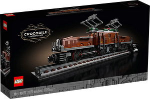 Lego 10277 Crocodile Locomotive Лего Локомотив Крокодил (1 фото из 10)