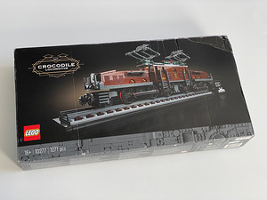 Lego 10277 Crocodile Locomotive Лего Локомотив Крокодил (10 фото из 10)