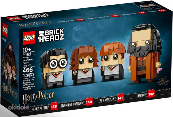 Lego Harry Potter 40495 Harry Hermione Ron Hagrid Лего (фото #3)