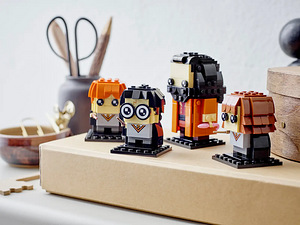Lego Harry Potter 40495 Harry Hermione Ron Hagrid (6 foto / 6)