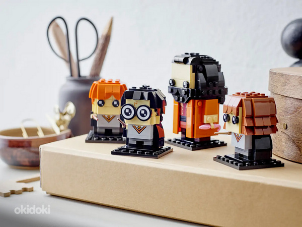 Lego Harry Potter 40495 Harry Hermione Ron Hagrid Лего (фото #6)