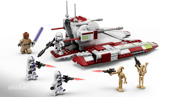 Lego Star Wars 75342 Republic Fighter Tank Лего (фото #9)