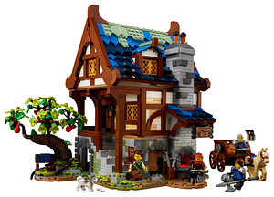Lego 21325 Medieval Blacksmith Лего Средневековый кузнец (5 фото из 9)