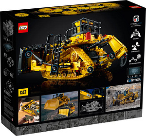 Lego Technic 42131 CAT D11 buldooser (4 foto / 9)