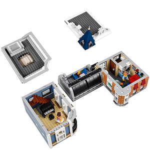 Lego 10255 väljak (7 foto / 9)