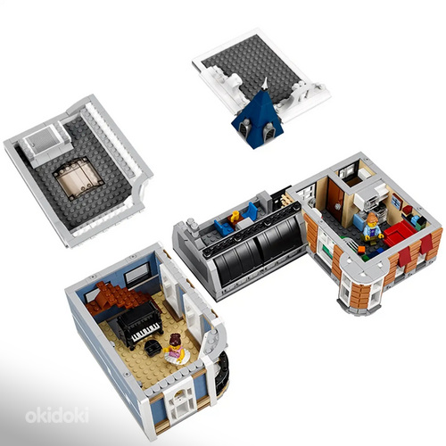 Lego 10255 Assembly Square Лего (фото #7)