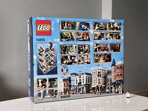 Lego 10255 väljak (2 foto / 9)