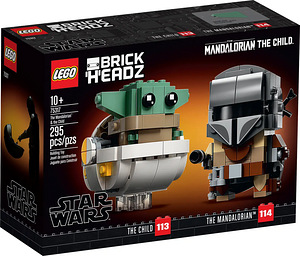 Lego 75317 Mandalorian ja laps Lego Mandalorian (3 foto / 7)