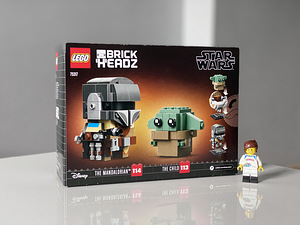 Lego 75317 Mandalorian ja laps Lego Mandalorian (2 foto / 7)