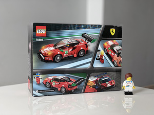 Lego 75886 Speed Champions Ferrari 488 GT3 Лего Феррари (2 фото из 8)