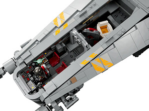 Lego Star Wars 75331 The Razor Crest by Lego Star Wars. (8 foto / 10)