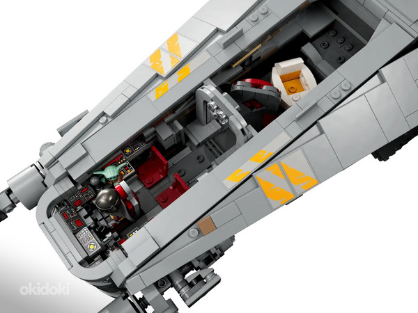 Lego Star Wars 75331 The Razor Crest by Lego Star Wars. (foto #6)