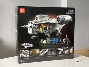 Lego Star Wars 75331 The Razor Crest by Lego Star Wars. (2 foto / 10)